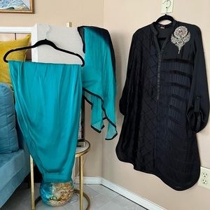 Designer formal dress by NIMSAY